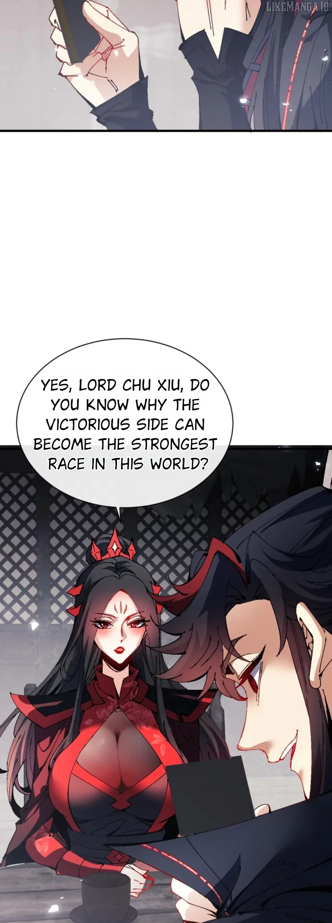 Master: This rebellious disciple is definitely not the Holy Son Chapter 143 page 23