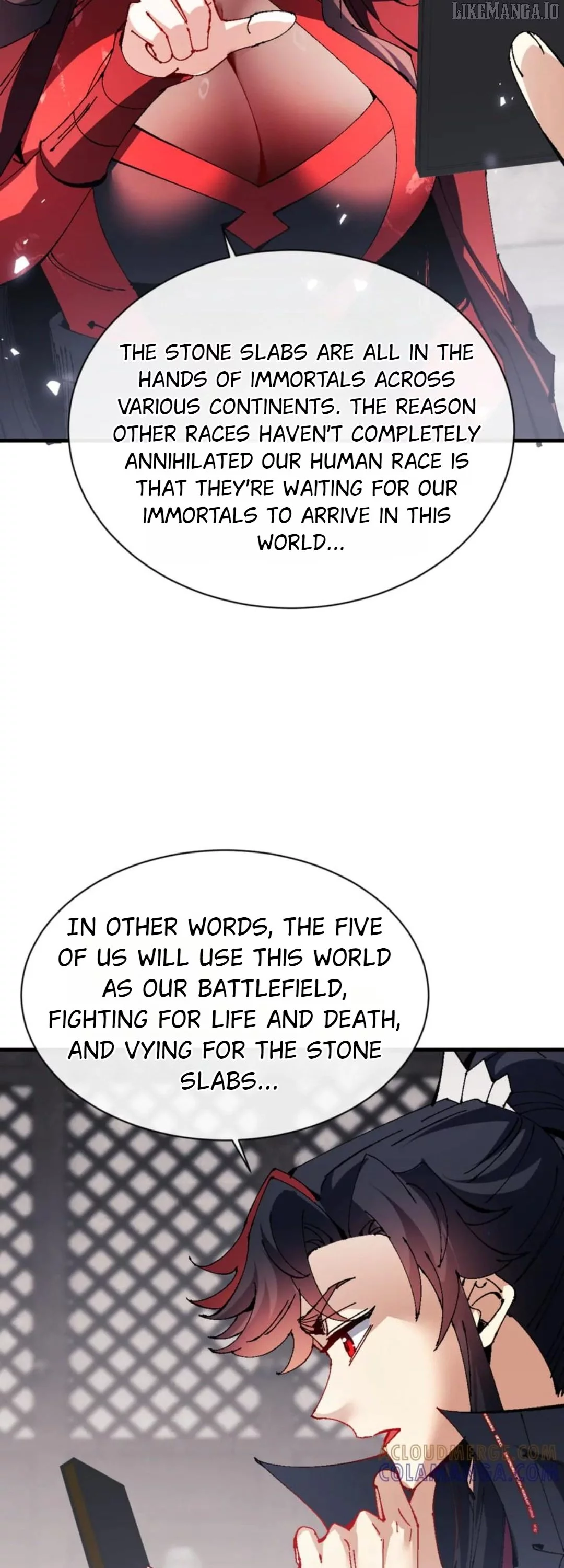 Master: This rebellious disciple is definitely not the Holy Son Chapter 143 page 22