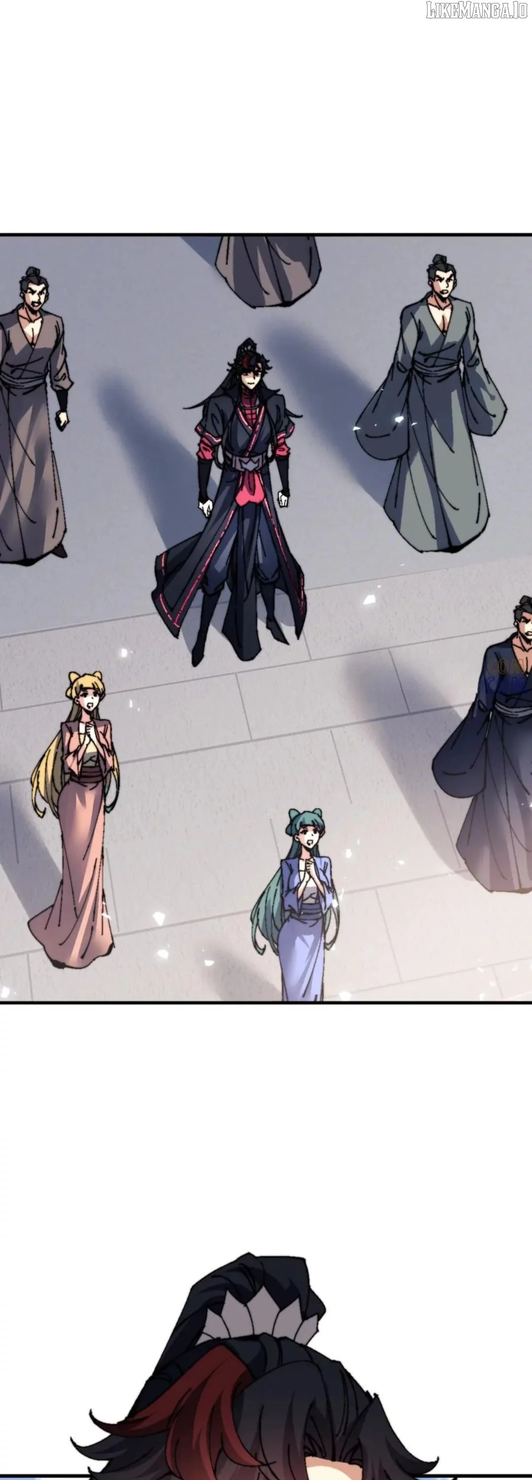 Master: This rebellious disciple is definitely not the Holy Son Chapter 143 page 45