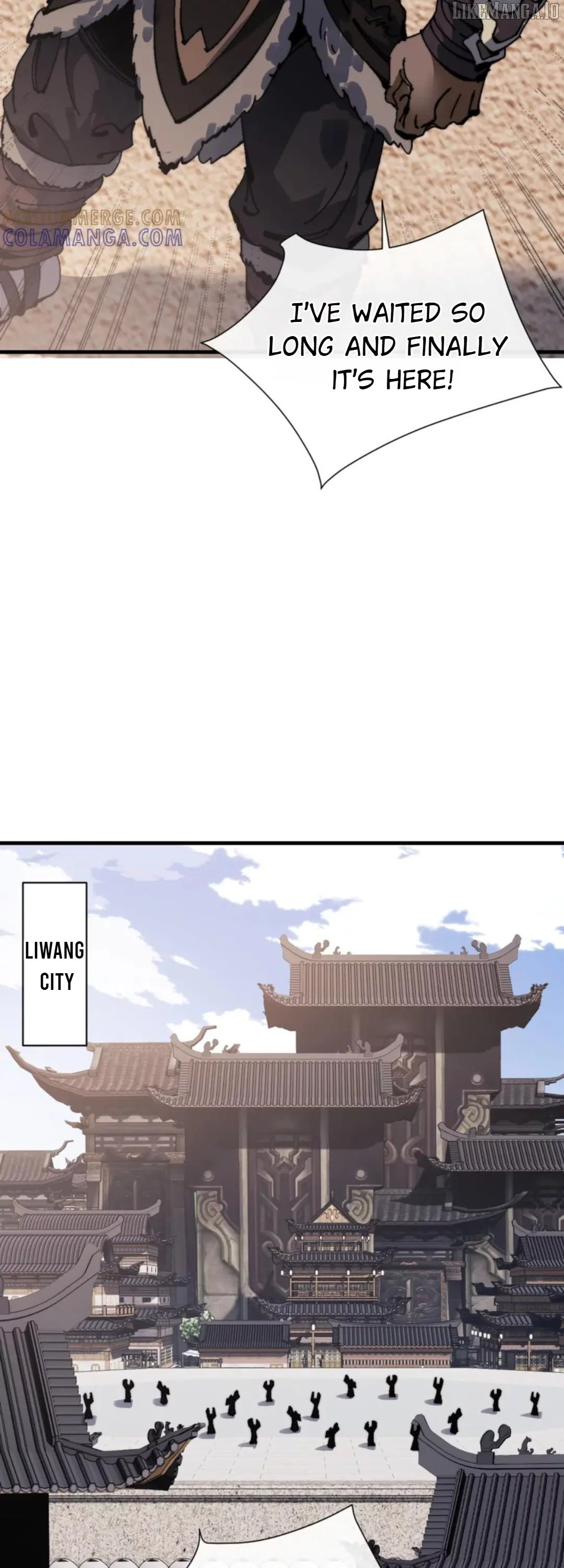 Master: This rebellious disciple is definitely not the Holy Son Chapter 143 page 41