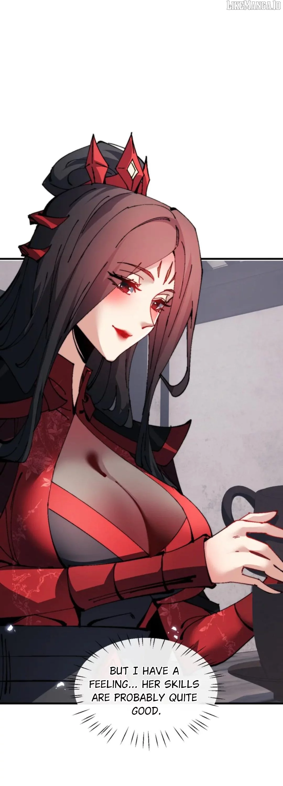 Master: This rebellious disciple is definitely not the Holy Son Chapter 143 page 8