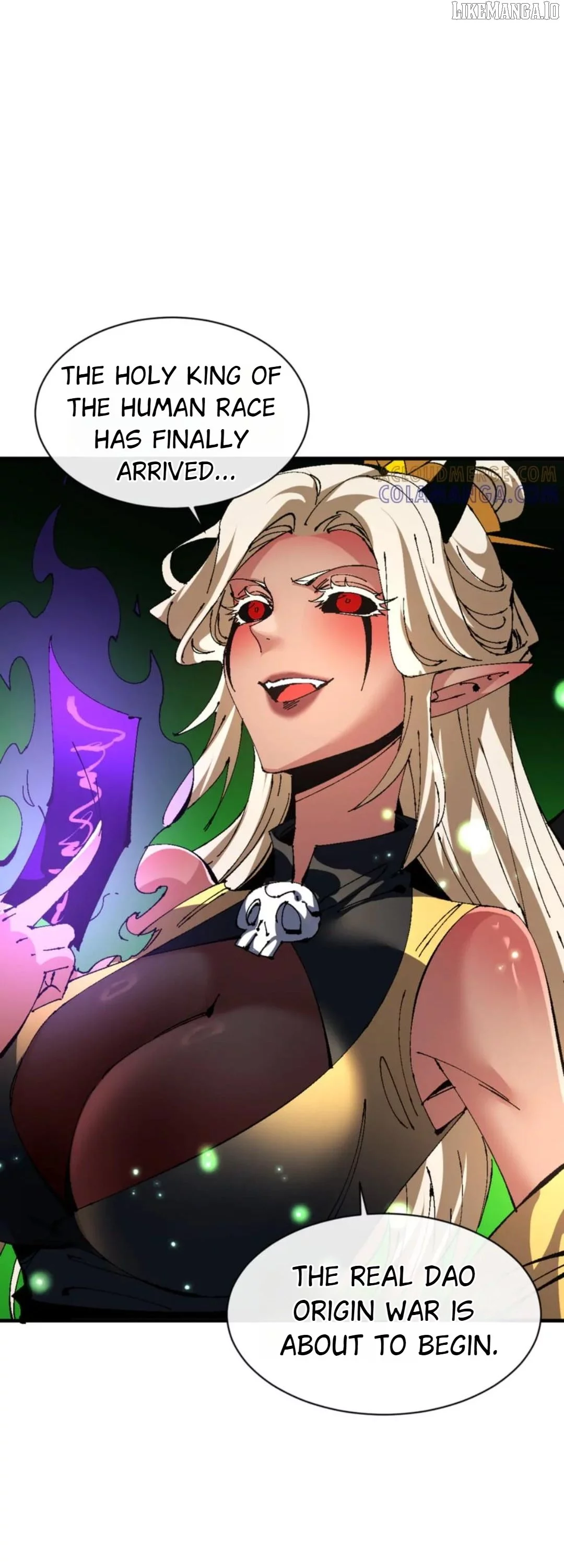 Master: This rebellious disciple is definitely not the Holy Son Chapter 143 page 35