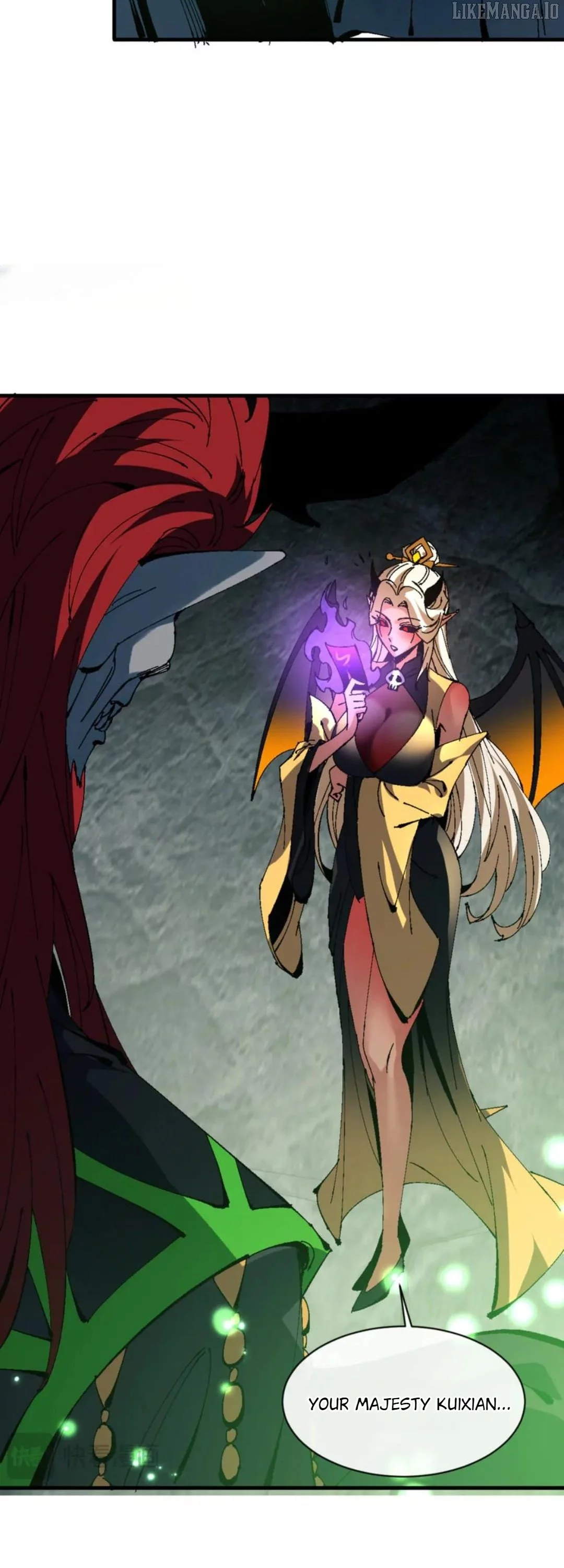 Master: This rebellious disciple is definitely not the Holy Son Chapter 143 page 34