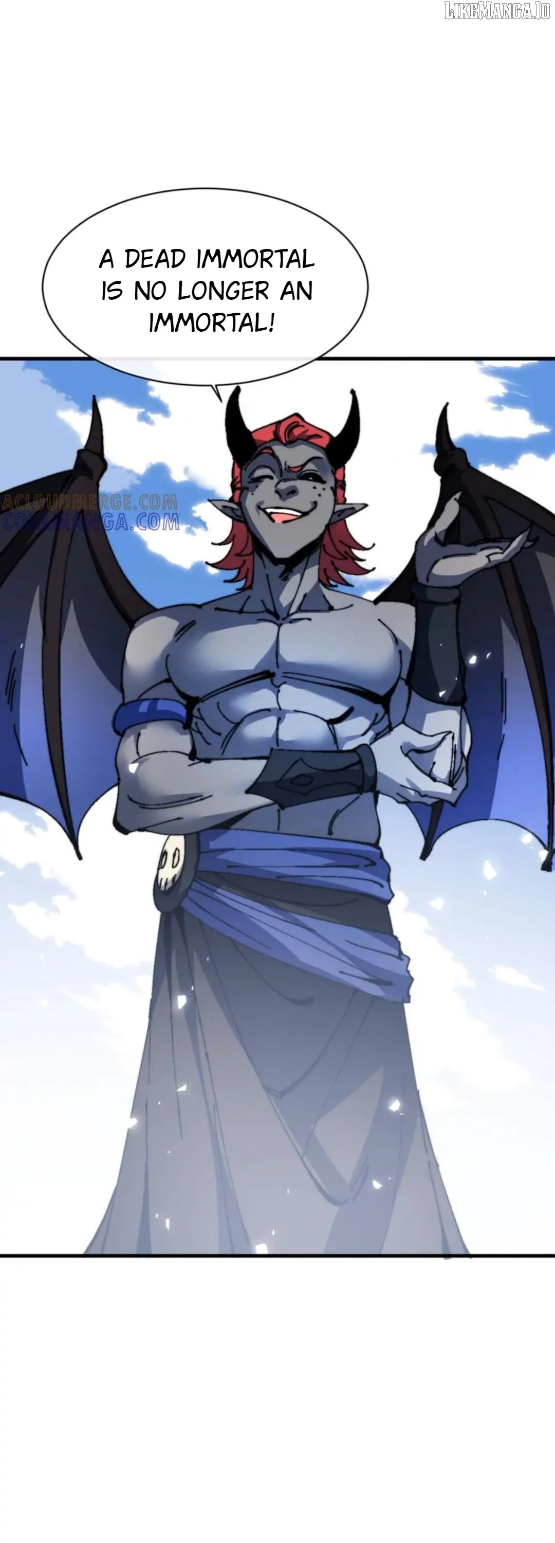 Master: This rebellious disciple is definitely not the Holy Son Chapter 143 page 44