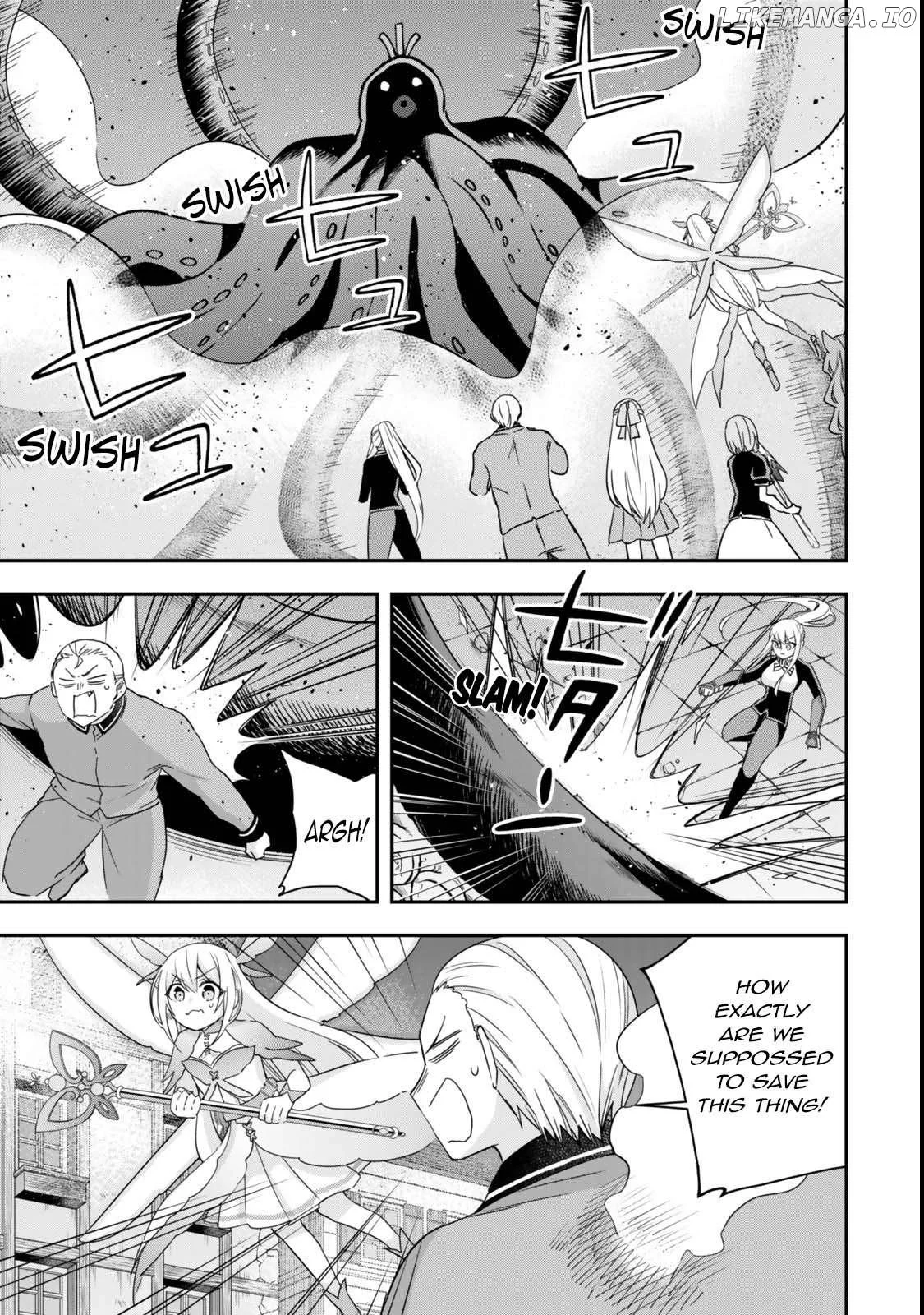 Jitsu wa Ore, Saikyou deshita? Chapter 112 page 21