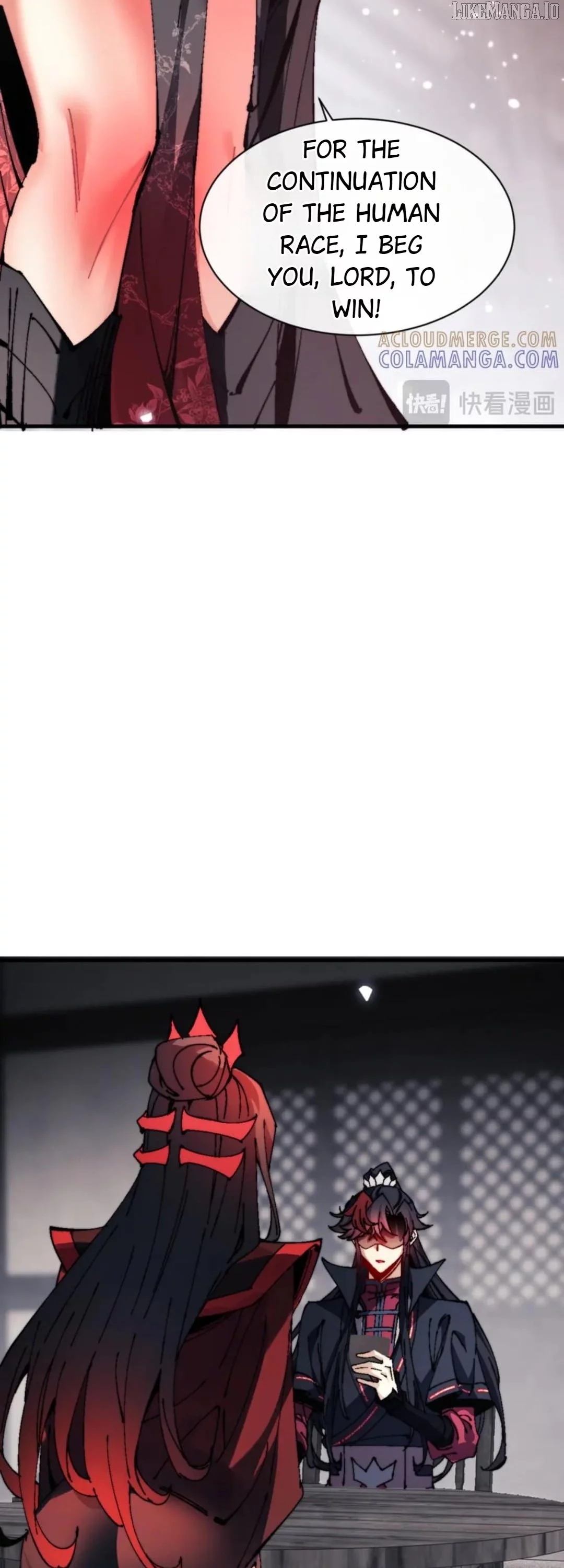Master: This rebellious disciple is definitely not the Holy Son Chapter 143 page 27