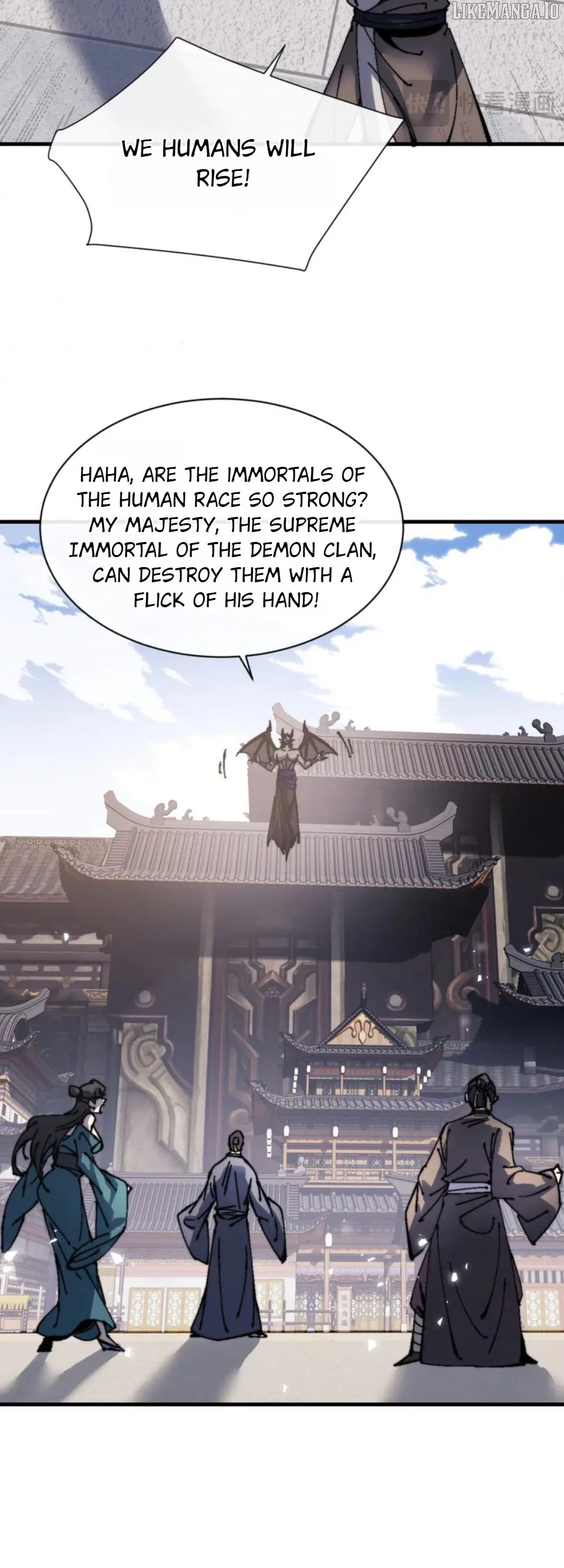 Master: This rebellious disciple is definitely not the Holy Son Chapter 143 page 43