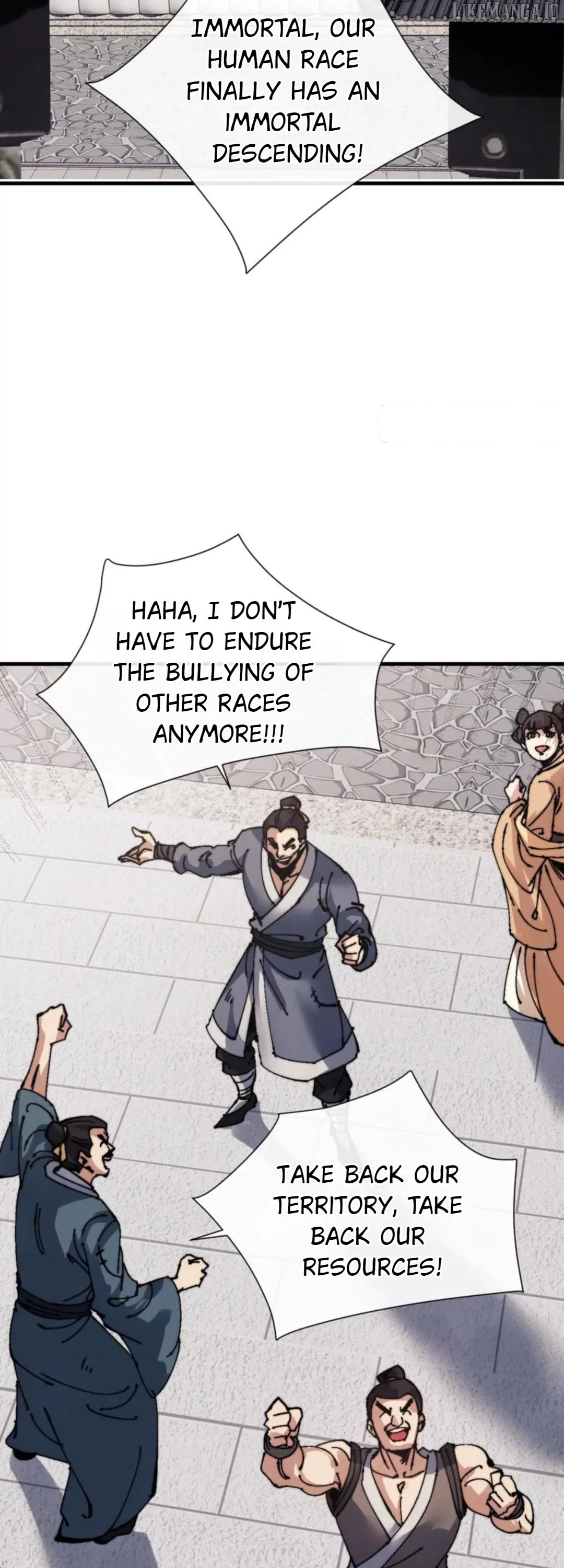Master: This rebellious disciple is definitely not the Holy Son Chapter 143 page 42