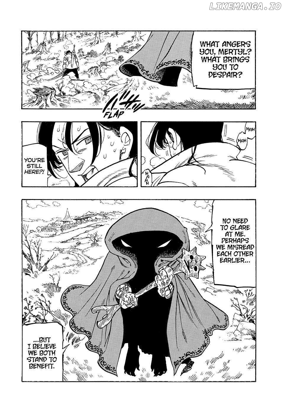 The Four Knights of the Apocalypse Chapter 143 page 4