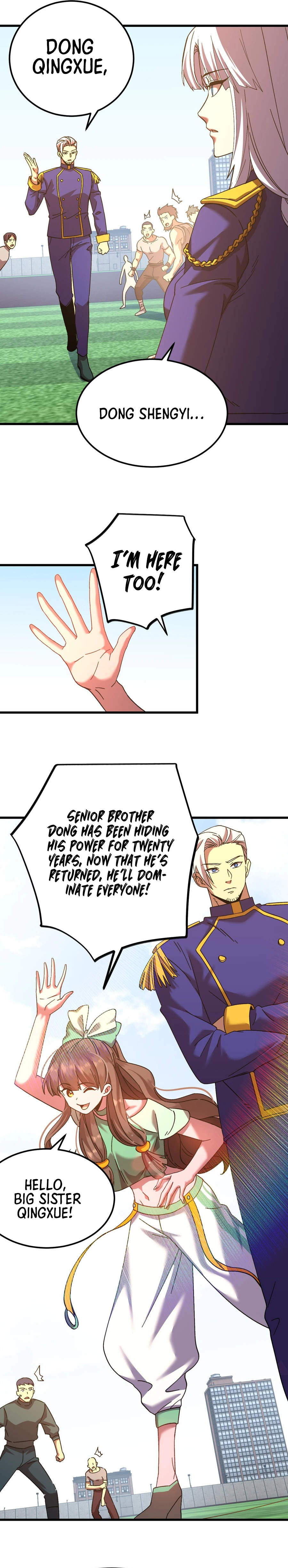 Log into the Future Chapter 144 page 15
