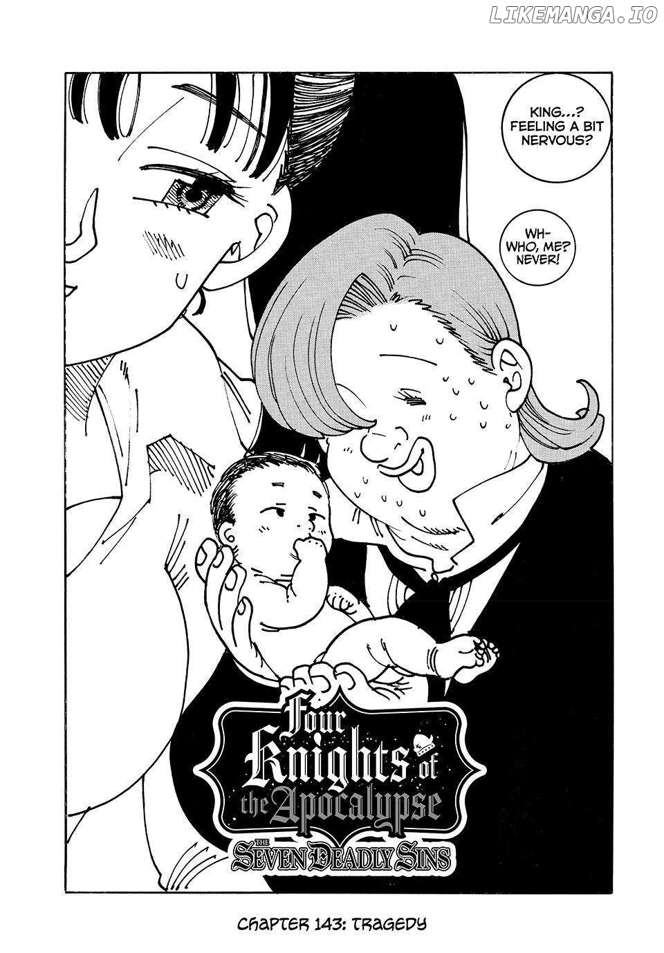 The Four Knights of the Apocalypse Chapter 143 page 1