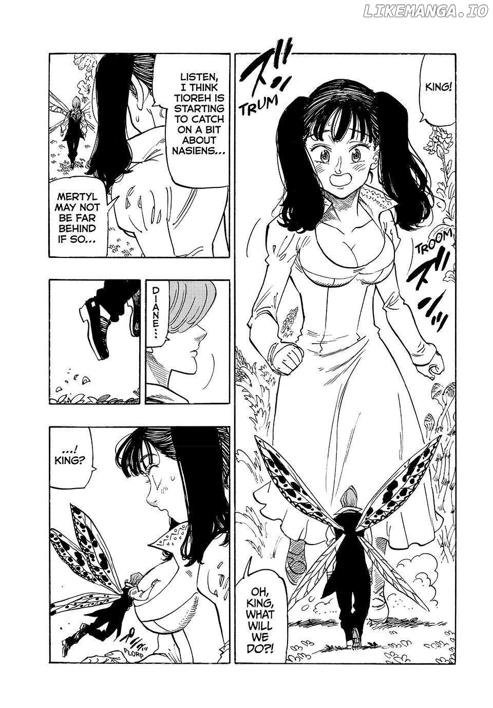 The Four Knights of the Apocalypse Chapter 143 page 11