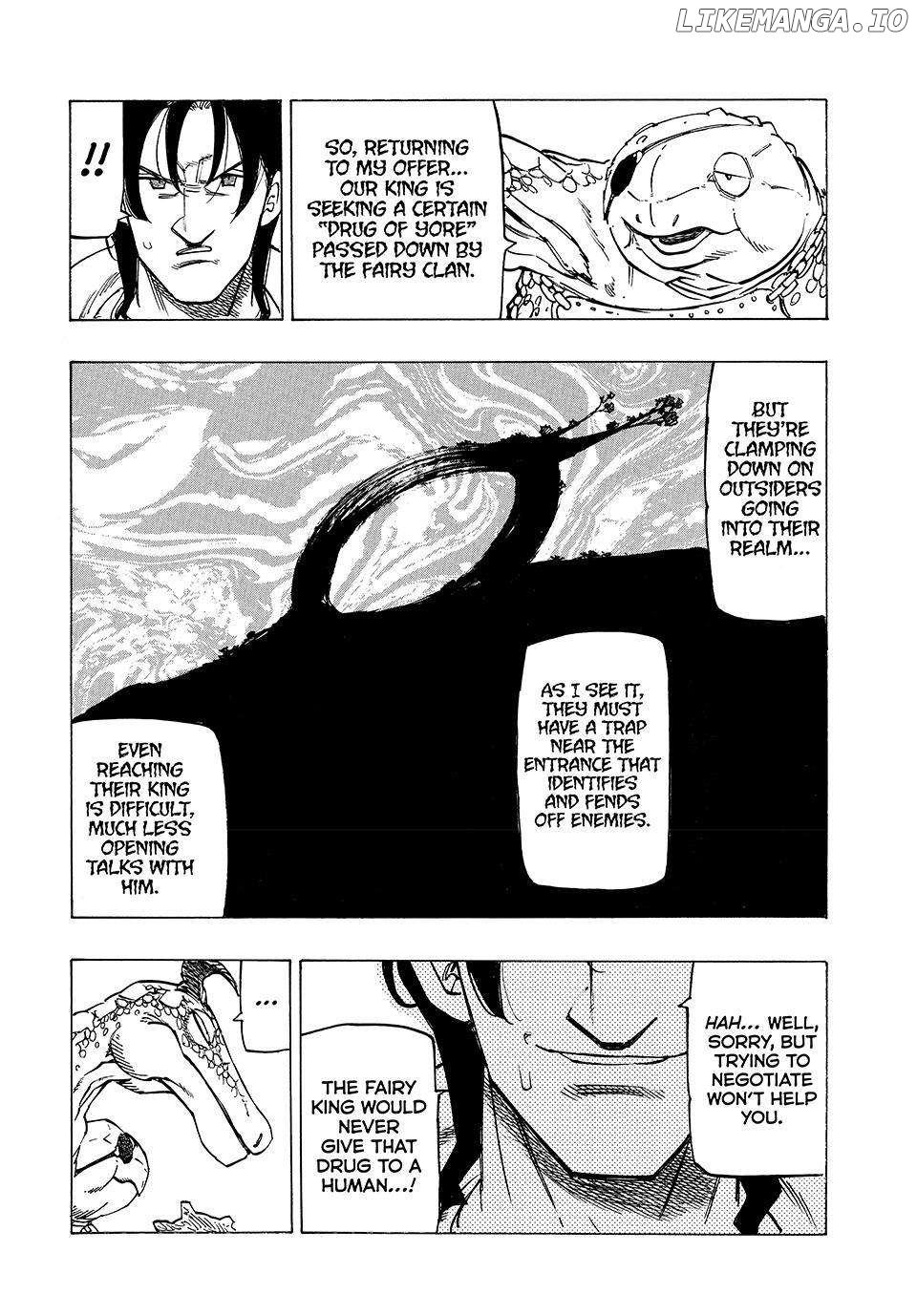 The Four Knights of the Apocalypse Chapter 143 page 8
