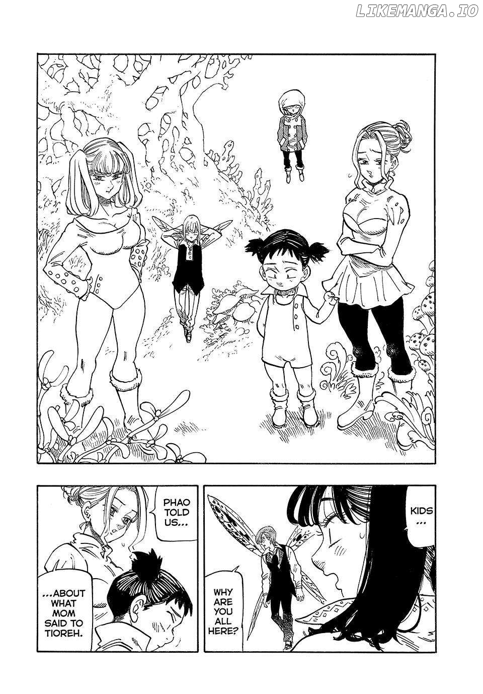 The Four Knights of the Apocalypse Chapter 143 page 14