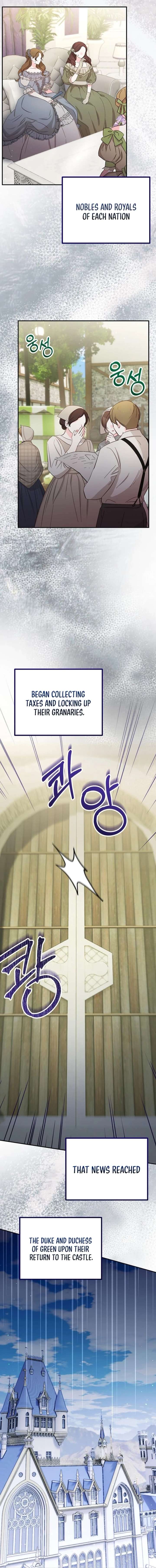 A Beast Swallowed by a Flower Chapter 144 page 16