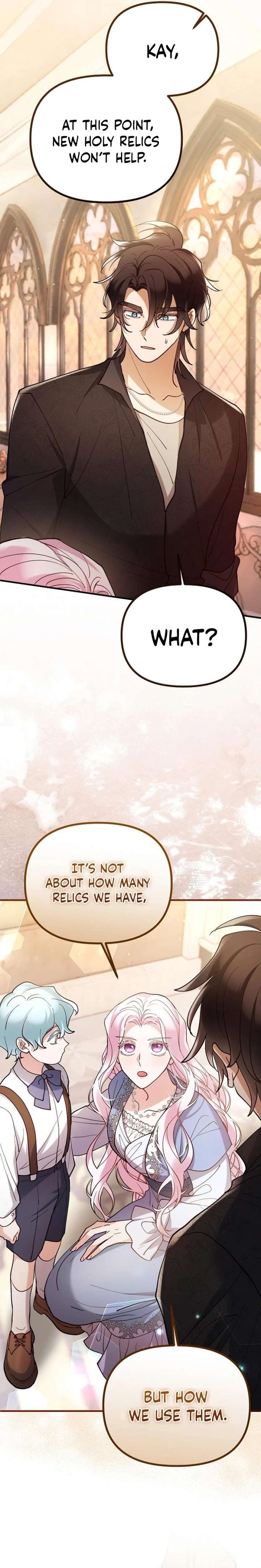 A Beast Swallowed by a Flower Chapter 144 page 20