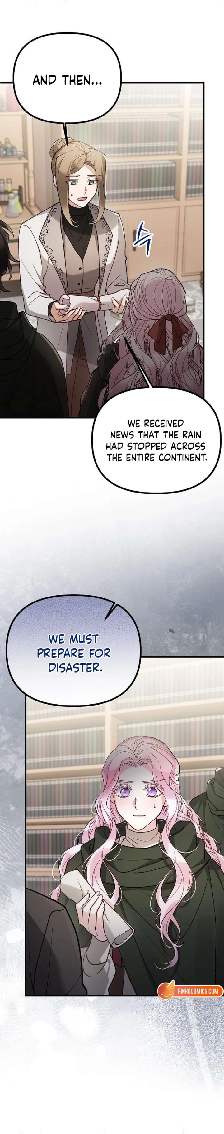 A Beast Swallowed by a Flower Chapter 144 page 4