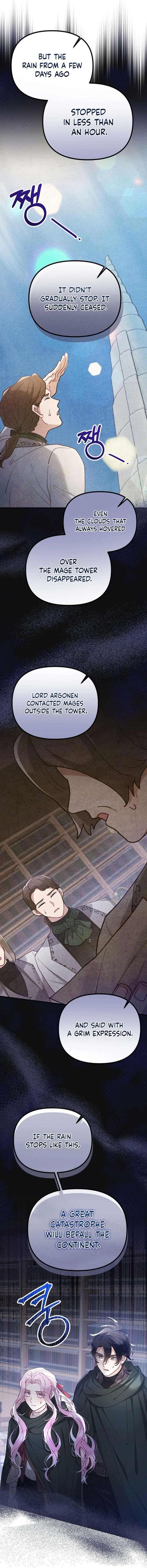 A Beast Swallowed by a Flower Chapter 144 page 3