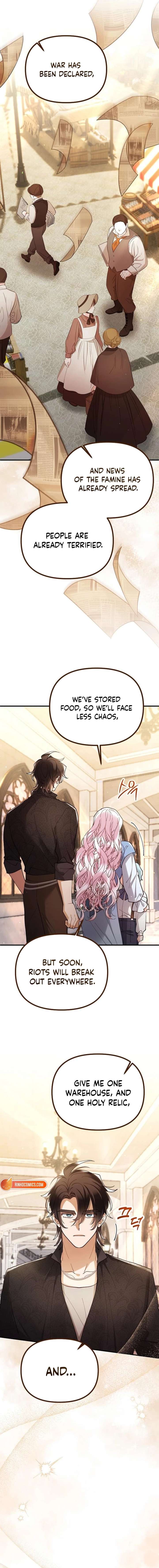 A Beast Swallowed by a Flower Chapter 144 page 21