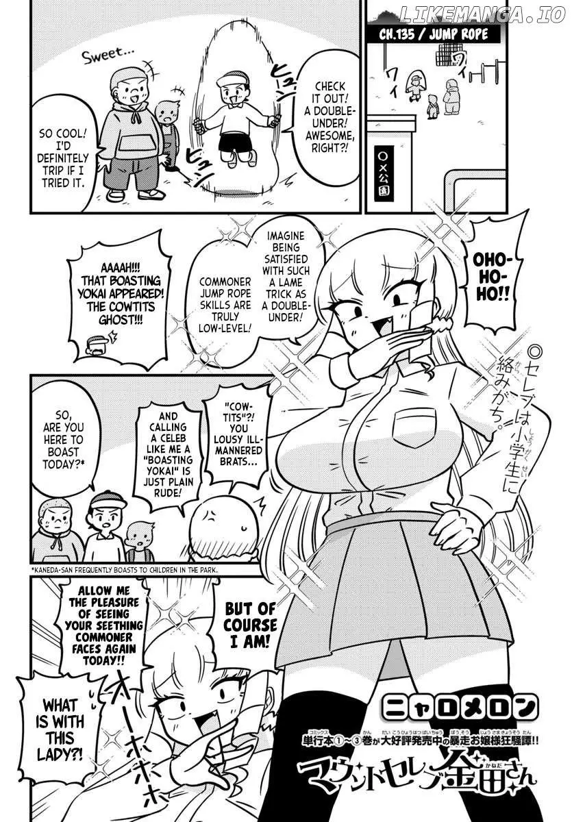 Mount Celeb Kaneda-San Chapter 135 page 1