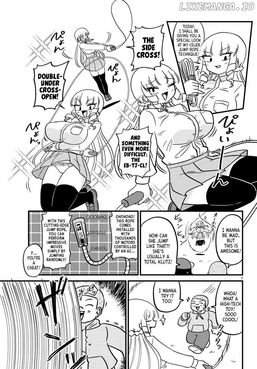 Mount Celeb Kaneda-San Chapter 135 page 2