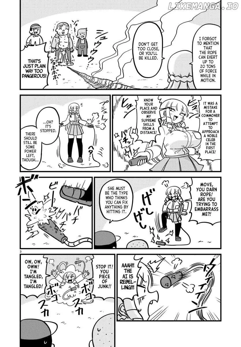 Mount Celeb Kaneda-San Chapter 135 page 3