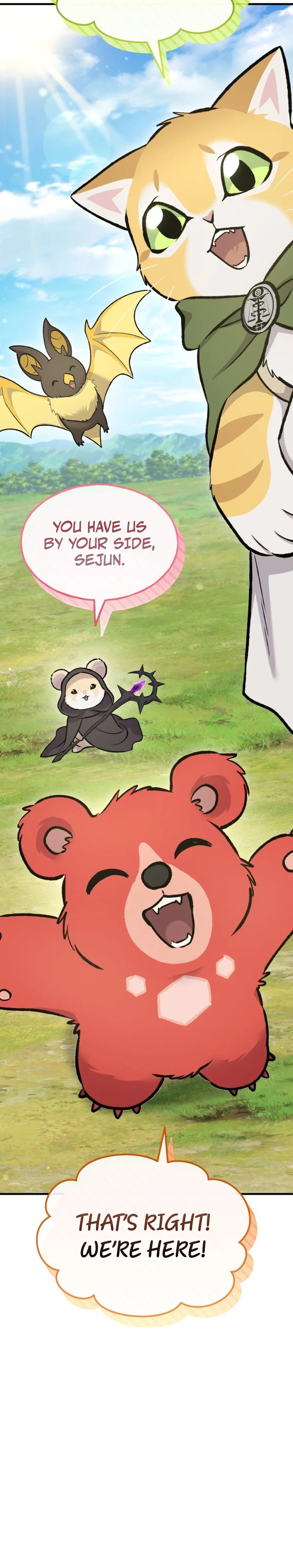 Solo Farming In The Tower Chapter 136 page 6