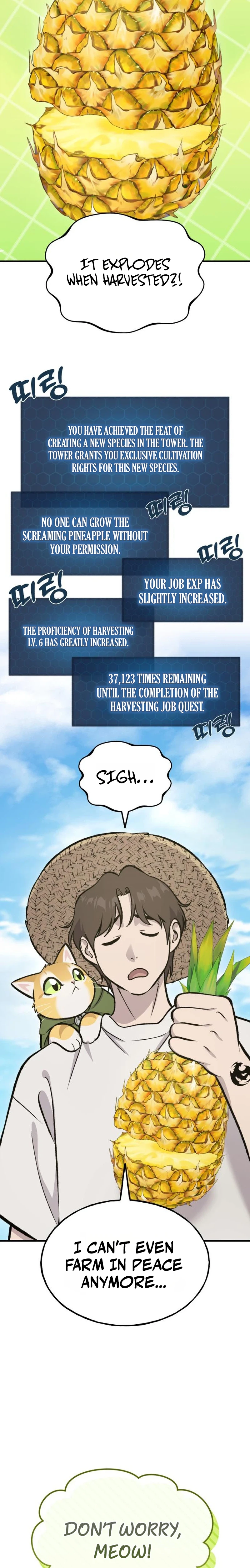 Solo Farming In The Tower Chapter 136 page 5