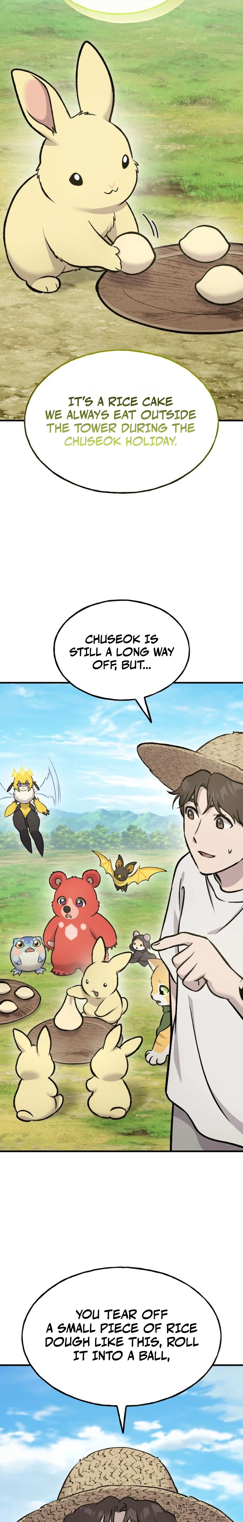 Solo Farming In The Tower Chapter 136 page 19