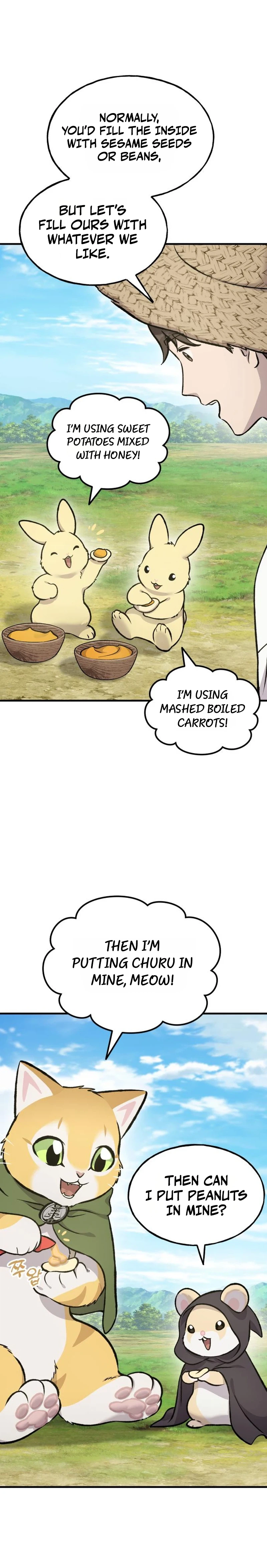 Solo Farming In The Tower Chapter 136 page 21