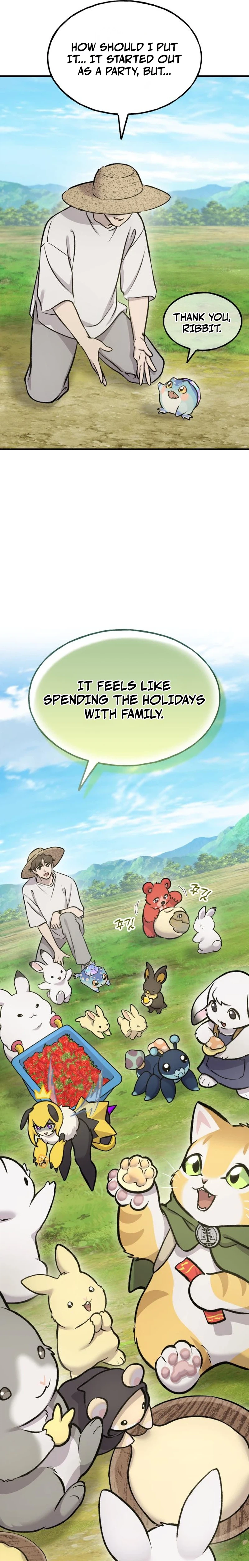 Solo Farming In The Tower Chapter 136 page 25