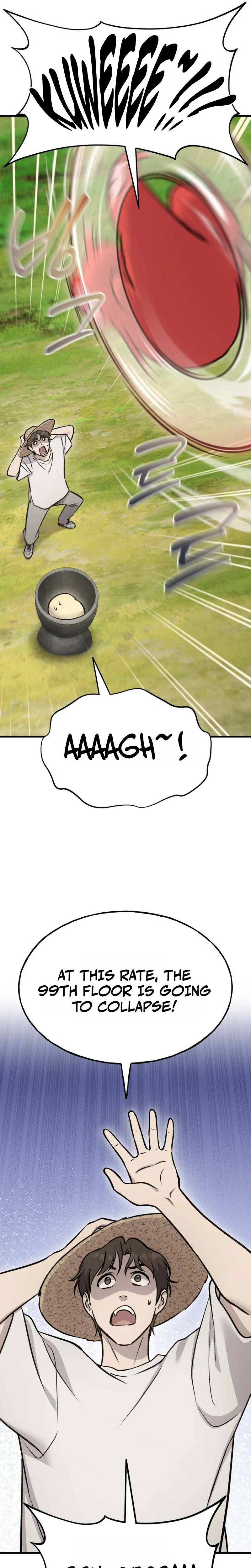 Solo Farming In The Tower Chapter 136 page 34