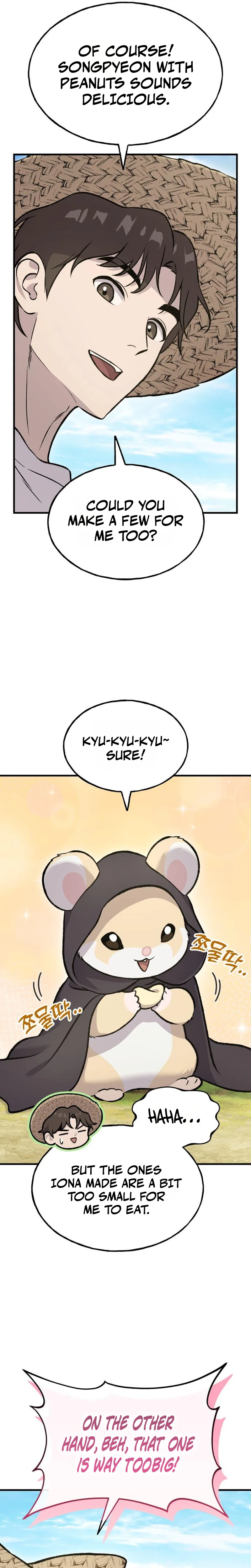 Solo Farming In The Tower Chapter 136 page 22