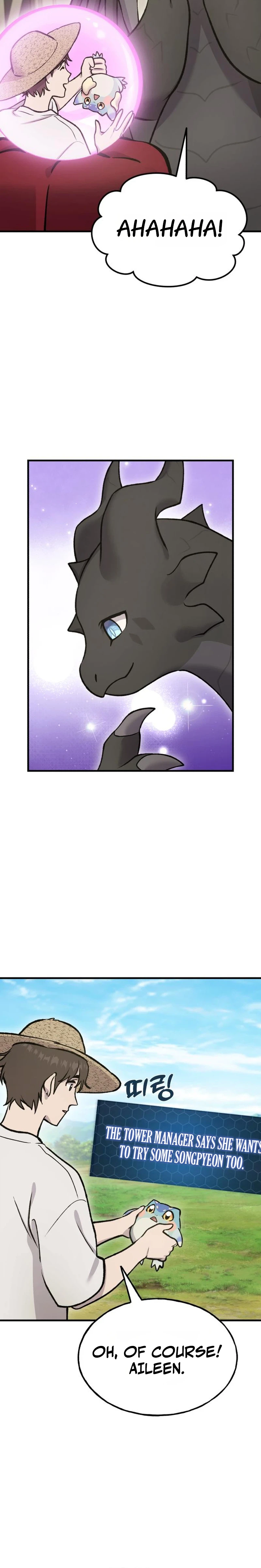 Solo Farming In The Tower Chapter 136 page 24