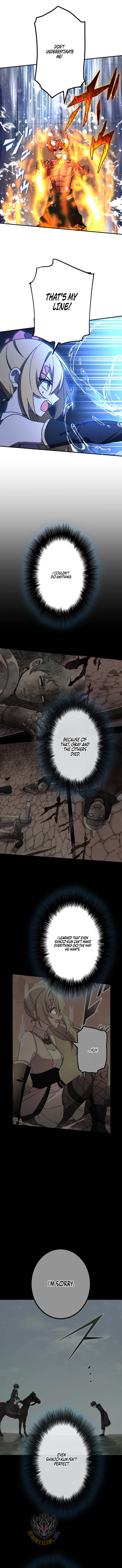 The strongest assassin gets transferred to another world with his whole class Chapter 145 page 13