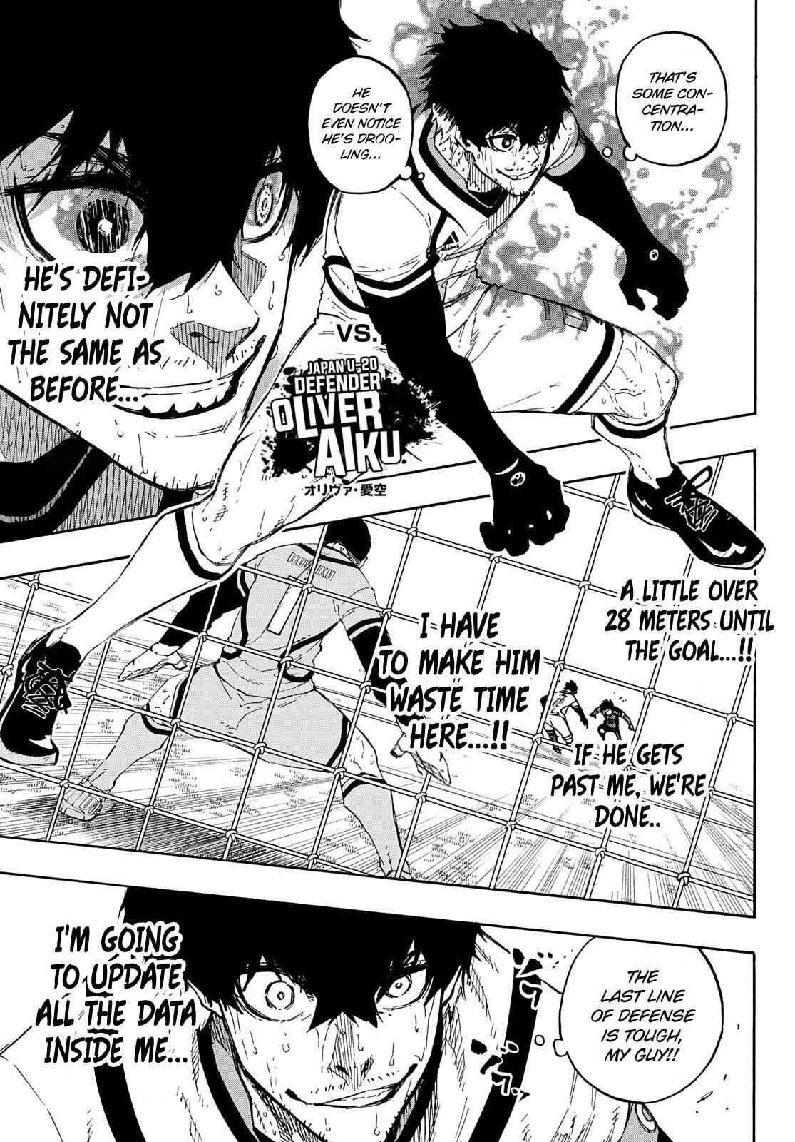 Blue Lock Chapter 145 page 4