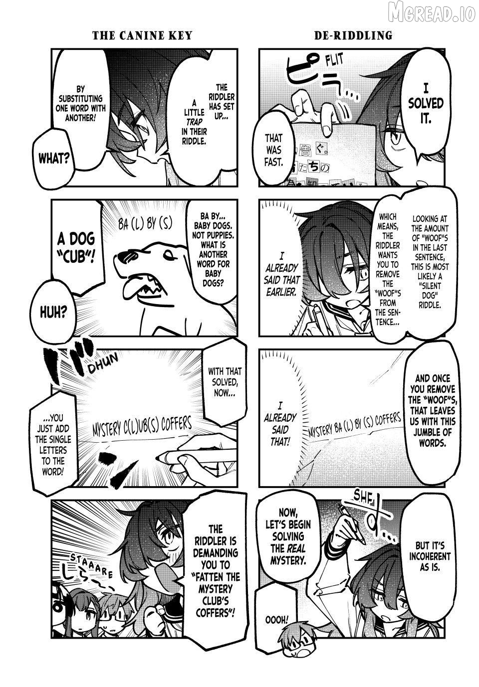 Seitokai ni mo Ana wa Aru! Chapter 144 page 5