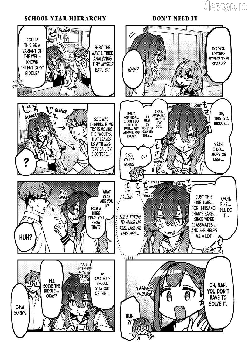 Seitokai ni mo Ana wa Aru! Chapter 144 page 4