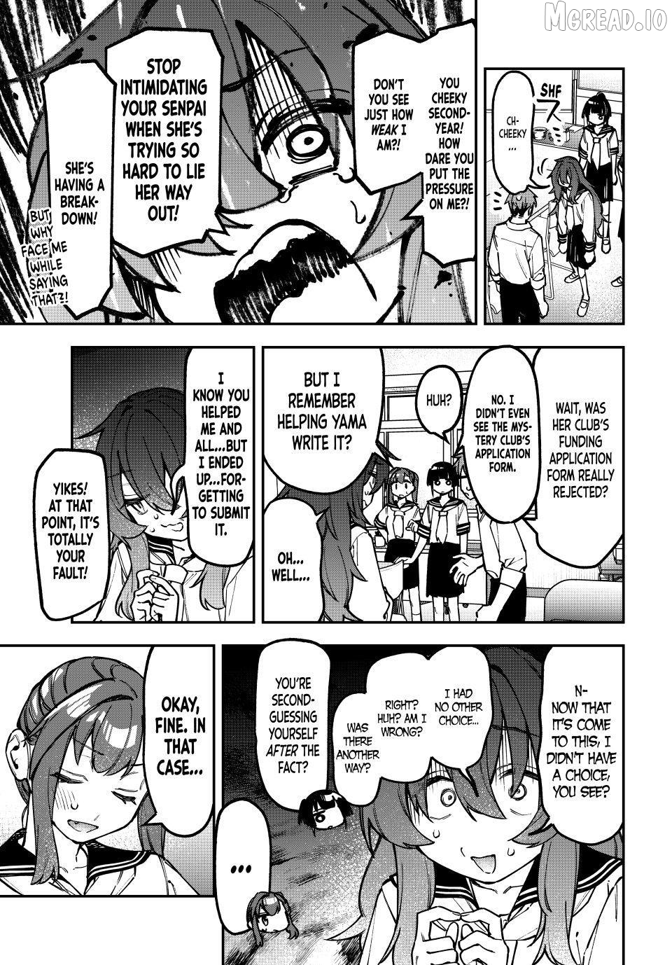 Seitokai ni mo Ana wa Aru! Chapter 144 page 7