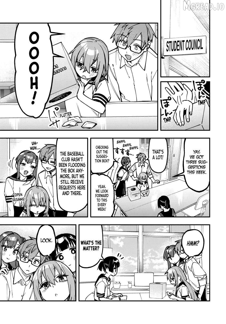 Seitokai ni mo Ana wa Aru! Chapter 144 page 1