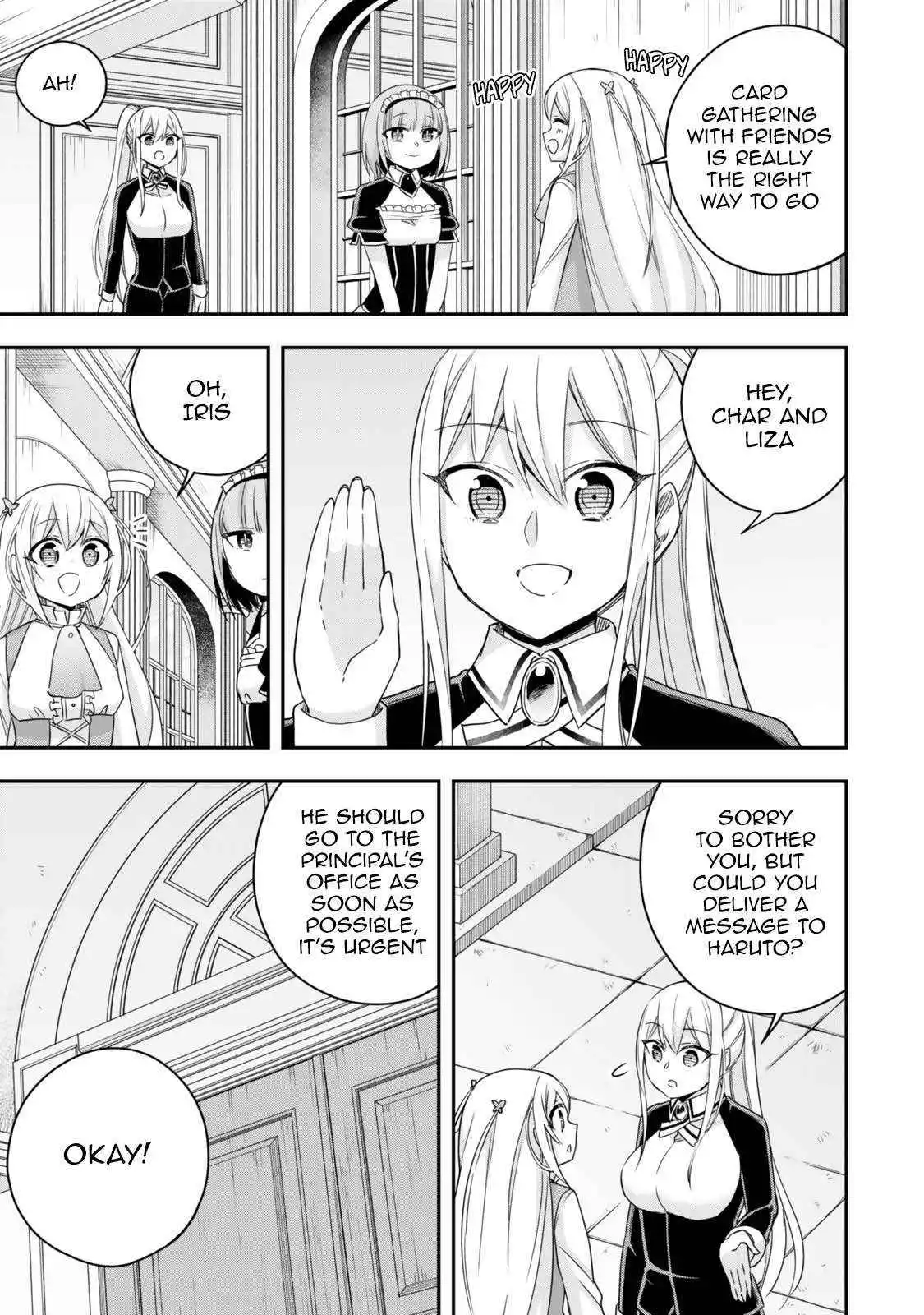 Jitsu wa Ore, Saikyou deshita? Chapter 113 page 11
