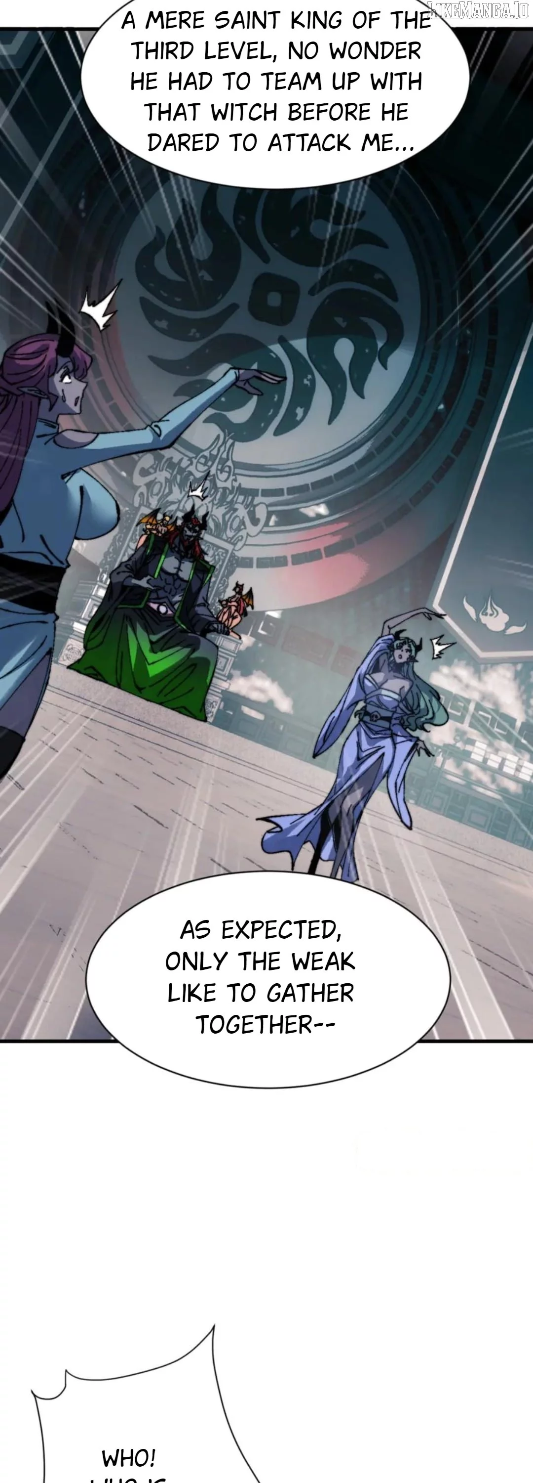 Master: This rebellious disciple is definitely not the Holy Son Chapter 144 page 6