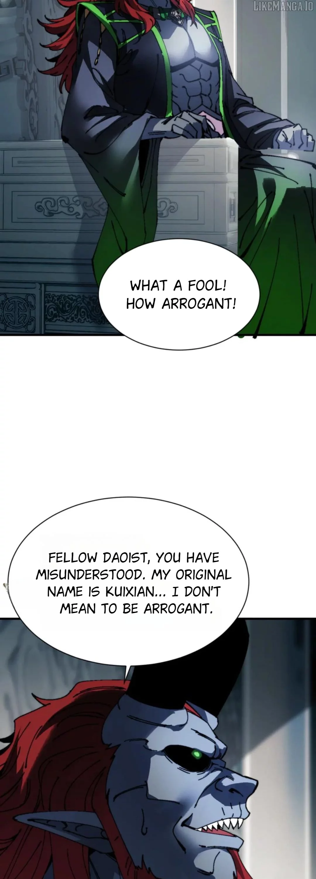 Master: This rebellious disciple is definitely not the Holy Son Chapter 144 page 11