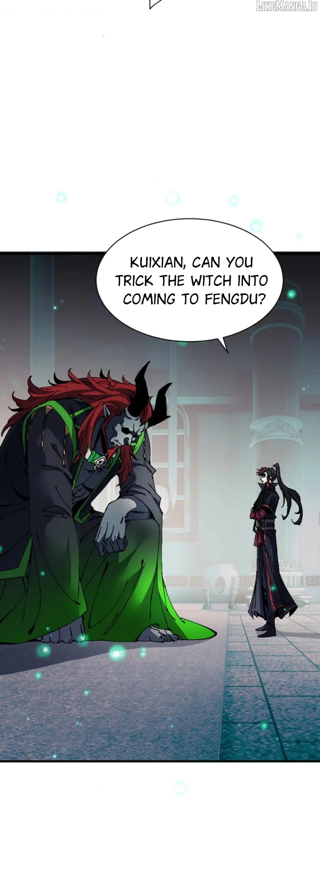 Master: This rebellious disciple is definitely not the Holy Son Chapter 144 page 40