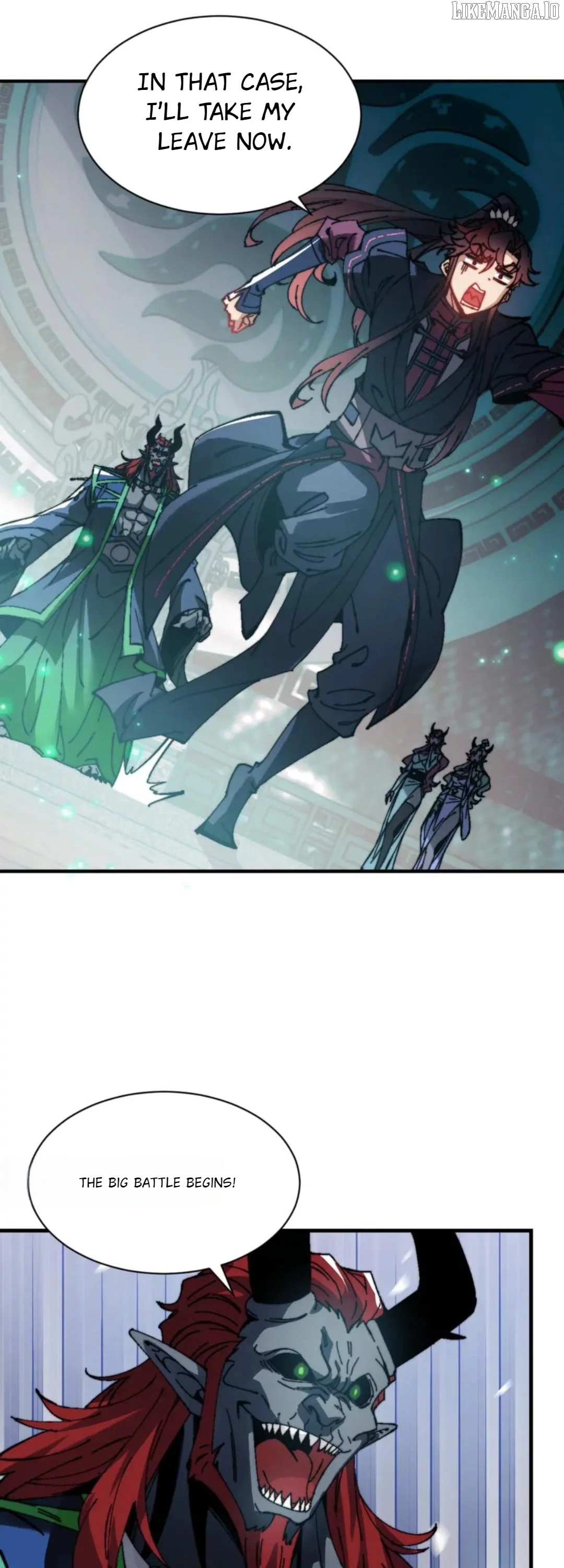 Master: This rebellious disciple is definitely not the Holy Son Chapter 144 page 21