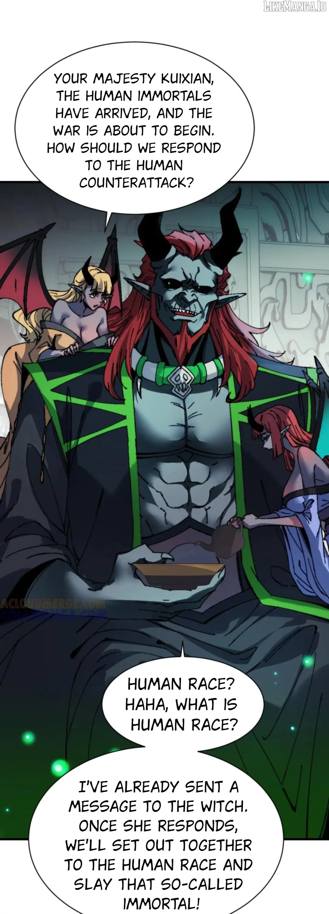 Master: This rebellious disciple is definitely not the Holy Son Chapter 144 page 4