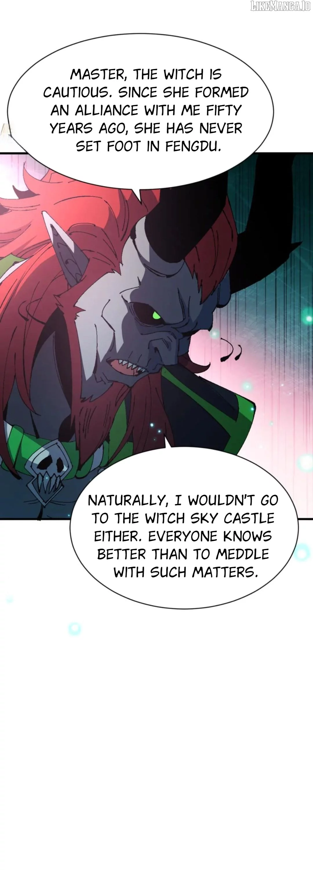 Master: This rebellious disciple is definitely not the Holy Son Chapter 144 page 41