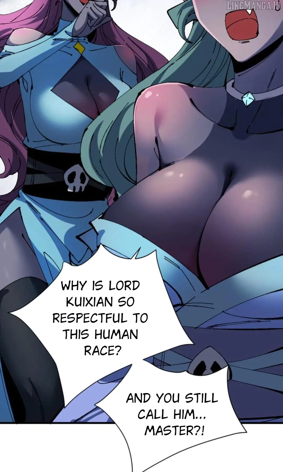 Master: This rebellious disciple is definitely not the Holy Son Chapter 144 page 39
