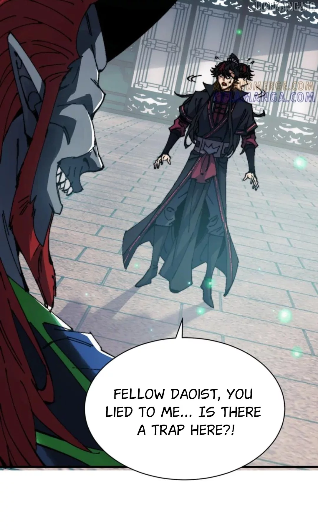 Master: This rebellious disciple is definitely not the Holy Son Chapter 144 page 19