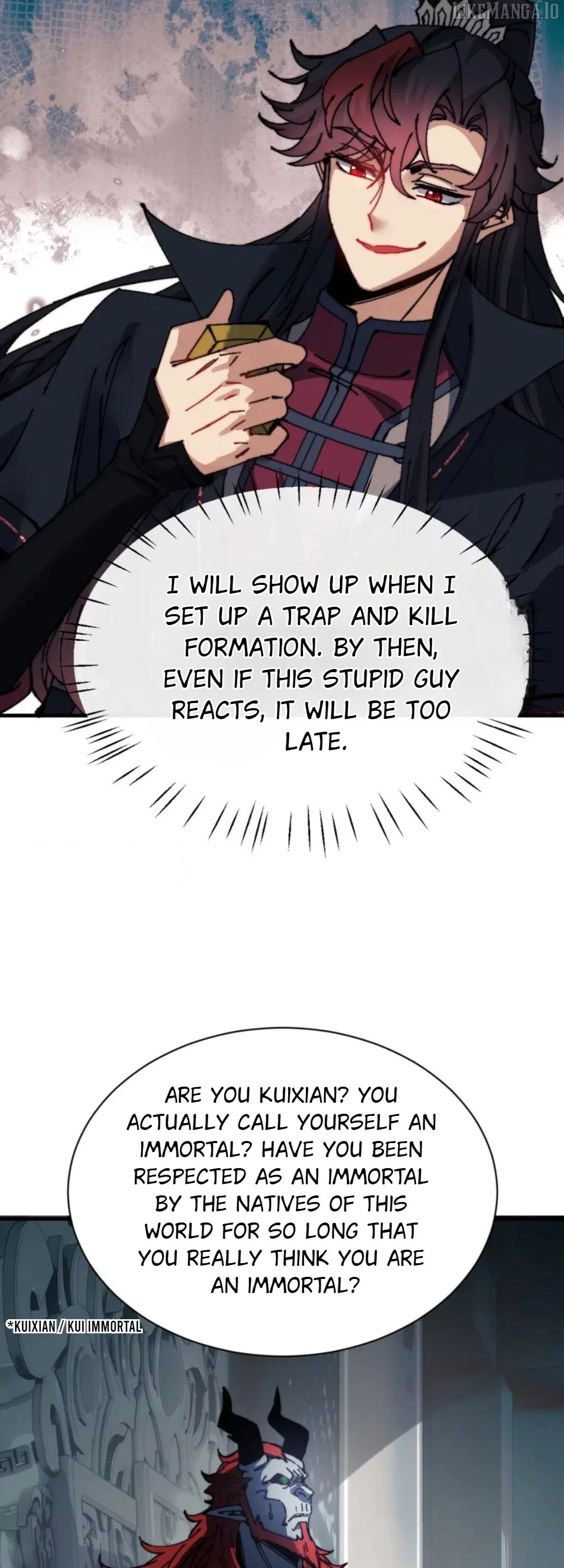 Master: This rebellious disciple is definitely not the Holy Son Chapter 144 page 10